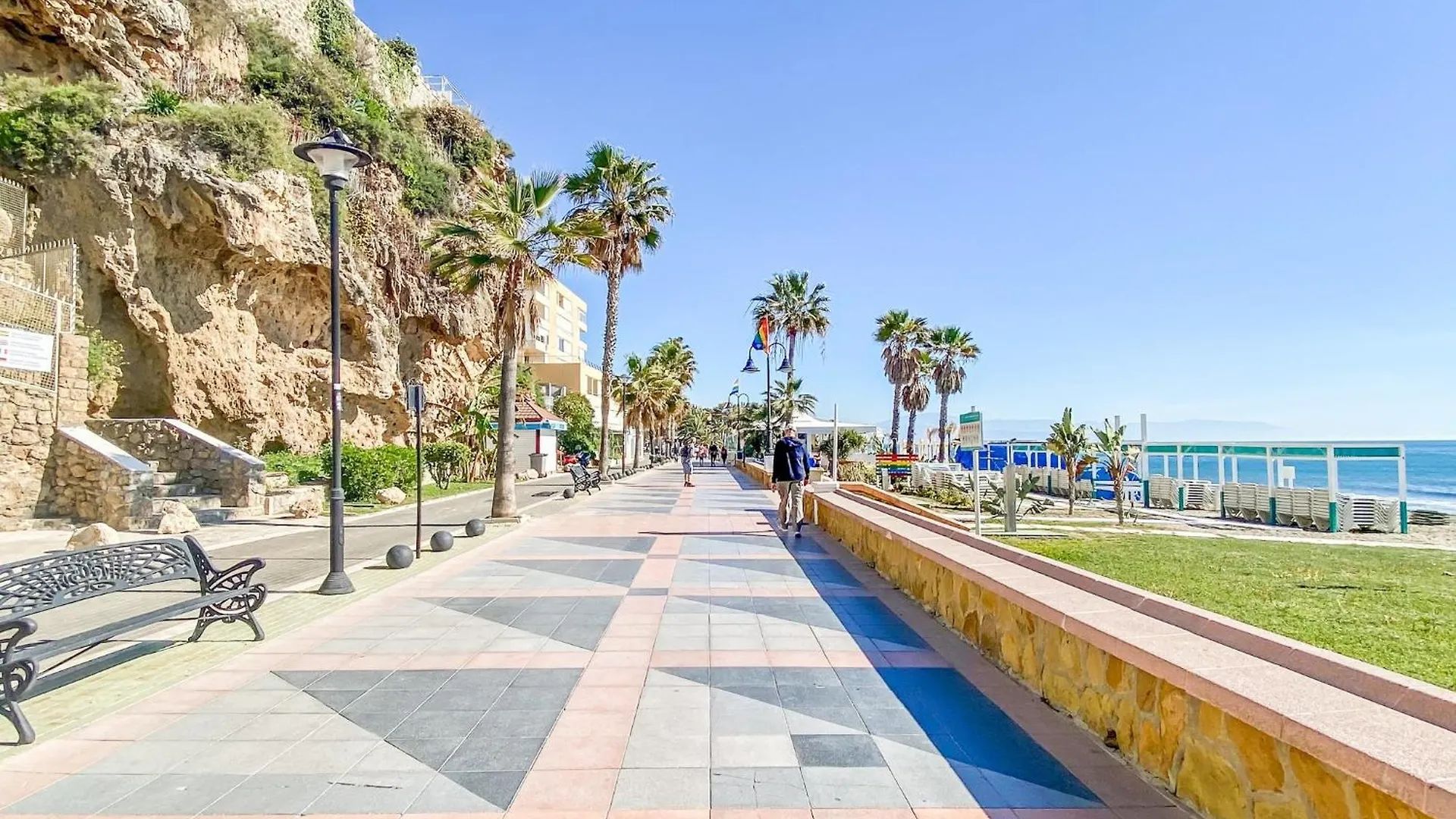 Coastal Comfort For Four In Torremolinos 0*,  Spanje